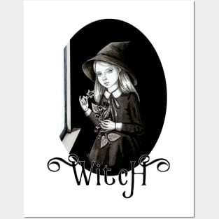 Witch Posters and Art